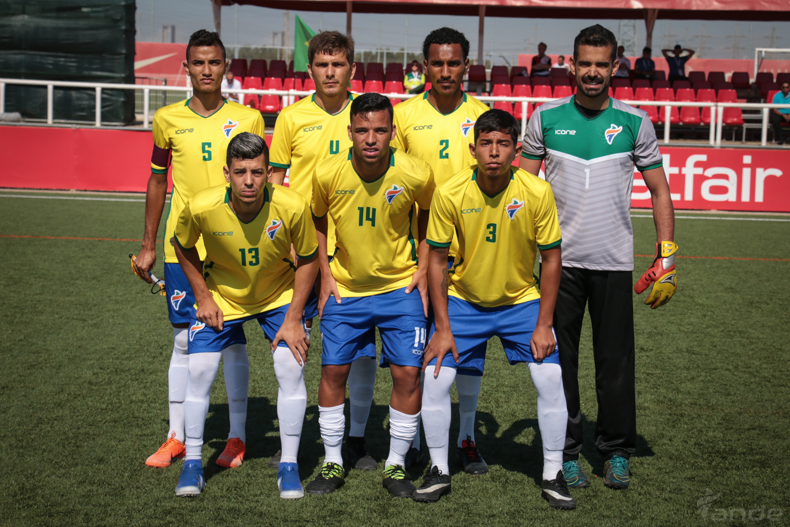 Seleção Brasileira de futebol PC embarca nesta terça para Campeonato  Mundial na Espanha - CPB