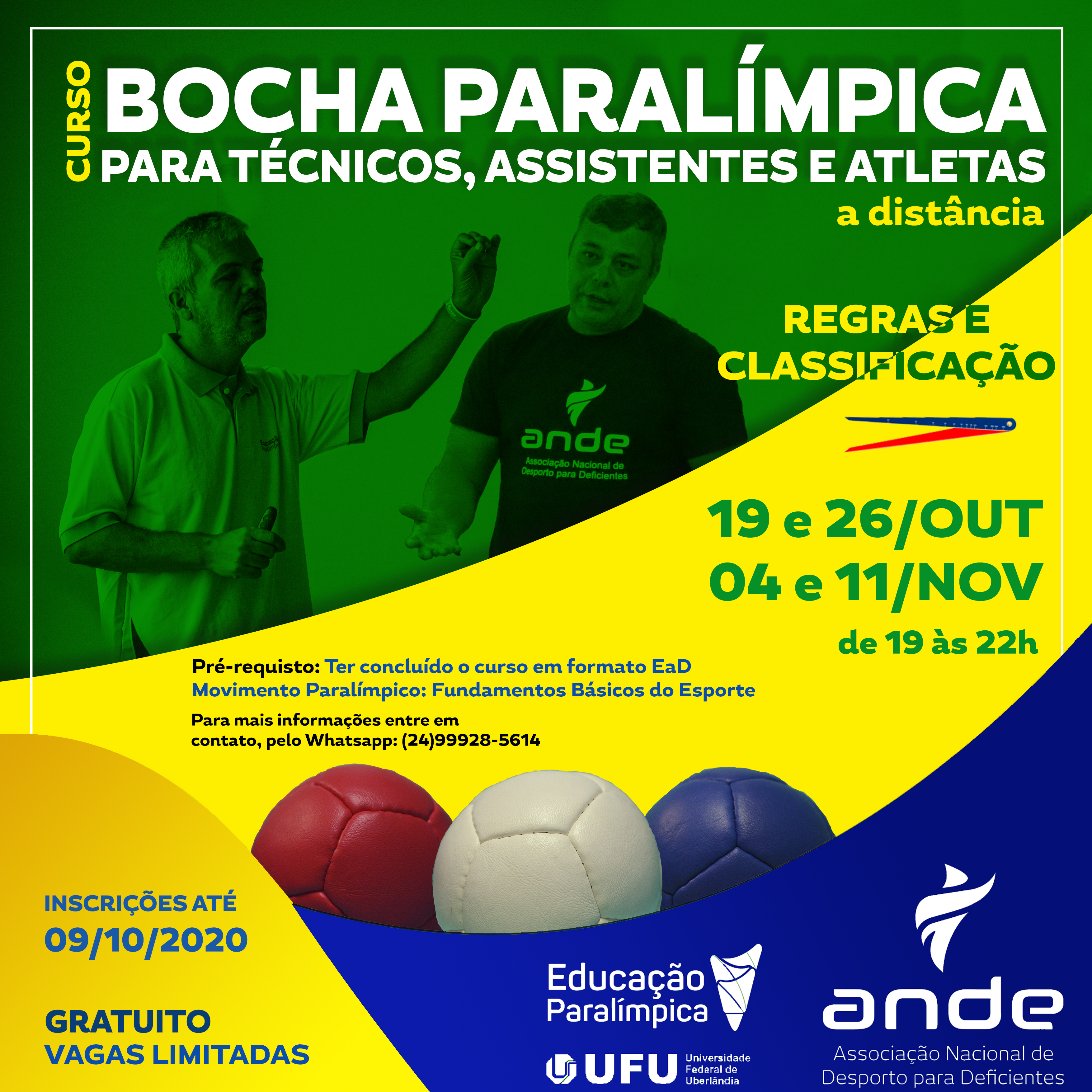 Rio de Janeiro sediará Campeonato Mundial de bocha em 2022 - CPB